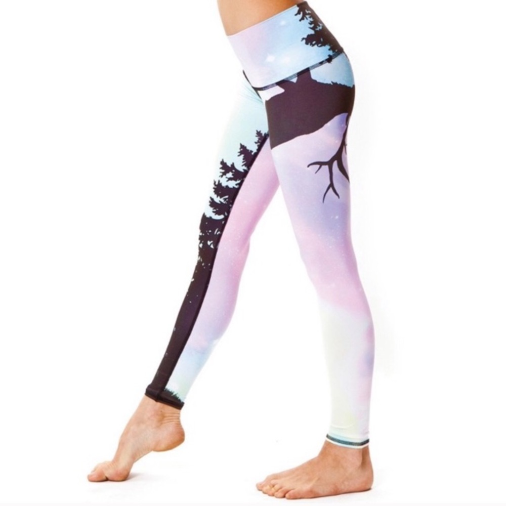 Teeki Northern Lights Leggings